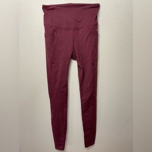 Pink Pocket Leggings